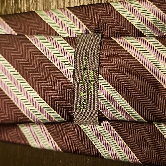 Paul Smith Men's Tie - Picture 2 of 3